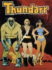 Thundarr the Barbarian постер