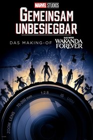 Poster GEMEINSAM UNBESIEGBAR: Das Making-of von Black Panther: Wakanda Forever