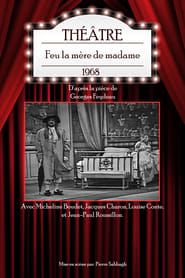 Poster Feu la mère de madame