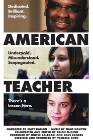 Poster American Teacher 2011