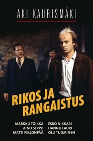 Poster Rikos ja rangaistus