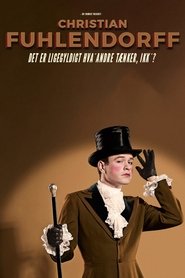 Poster Christian Fuhlendorff - Det er ligegyldigt hva' andre tænker, ikk'? 2017