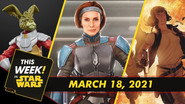 LEGO Minifigure Madness, Hasbro Celebrates 50 Years of Lucasfilm, and More! still
