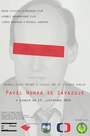 Poster Pavel Wonka se zavazuje