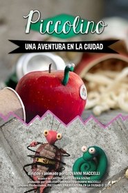 Poster Piccolino: una aventura en la ciudad