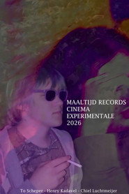 maaltijd records cinema experimentale 2026