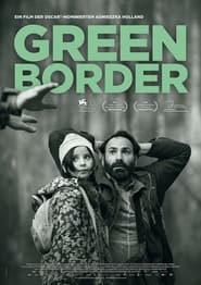 Poster Green Border