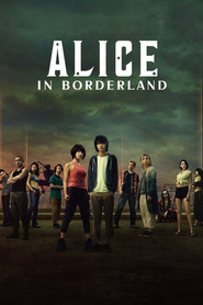 ملصق مسلسل Alice in Borderland