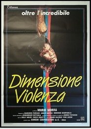 Poster Savage Zone 1984