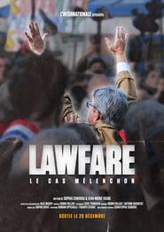 Poster Lawfare : le cas Mélenchon