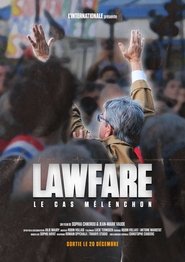 Poster Lawfare : le cas Mélenchon 2019