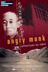 Poster Angry Monk - Reflexionen zu Tibet