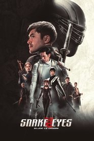 Poster Snake Eyes - G.I. Joe Le origini 2021