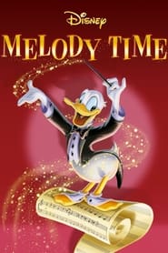 Melody Time постер