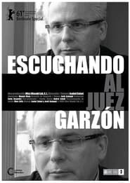 Poster Escuchando al juez Garzón
