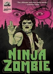 Poster Ninja Zombie