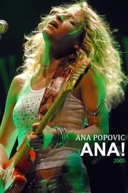 Poster Ana Popovic - Ana! Live In Amsterdam