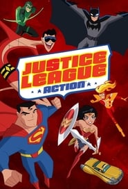 Poster Justice League Action - Season justice Episode league 2018