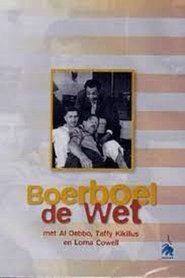 Poster Boerboel De Wet 1961