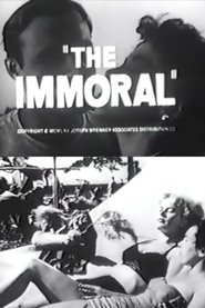 Poster The Immoral 1965