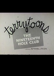 Poster The 19th Hole Club 1936