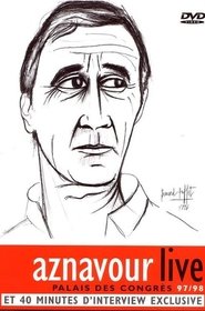 Poster Aznavour Live 1999
