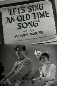 Poster Let's Sing an Old Time Song 1947