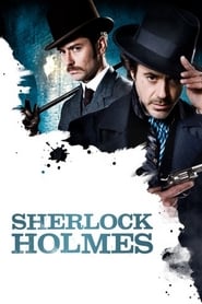 Шерлок Голмс постер