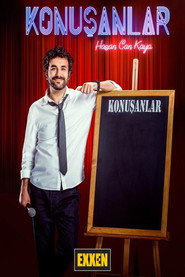 Konusanlar постер