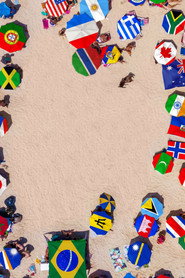 Beach Around the World постер