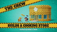 The Crew Builds A Cooking Store