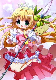 Chibi Goddess Karin постер
