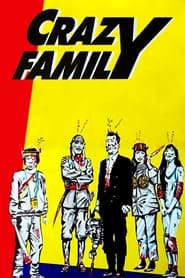 Poster The Crazy Family 1984