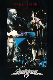 Poster Dokken - One Live Night 2000