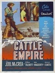 Affiche de Film Cattle Empire