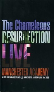 Poster The Chameleons: Resurrection Live 2001
