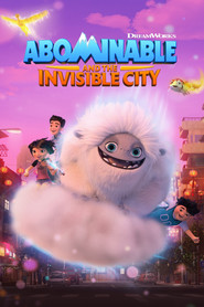 Abominable and the Invisible City poster