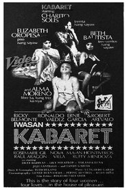 Poster Iwasan... Kabaret