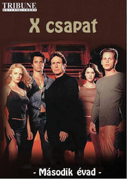 X csapat 2. évad plakát