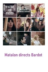 Poster Matalon Directs Bardot 1968