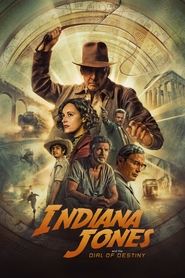 Poster for the movie, 'Indiana Jones and the Dial of Destiny'