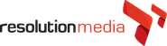 Logo for Resolution Media Logo for Resolution Media