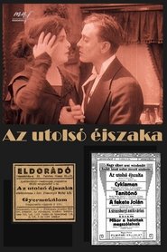 Poster The Last Night 1917