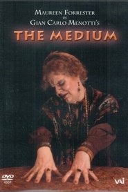 Poster Menotti: The Medium: Maureen Forrester 1977
