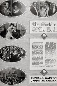 Poster The Warfare of the Flesh 1917