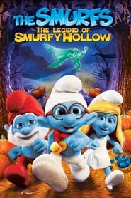Poster The Smurfs: The Legend of Smurfy Hollow 2013