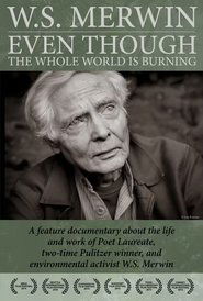 Poster Even Though the Whole World Is Burning 2014