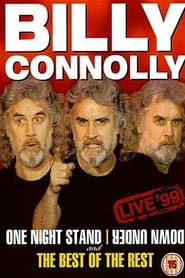 Poster Billy Connolly - One Night Stand/Down Under 1999