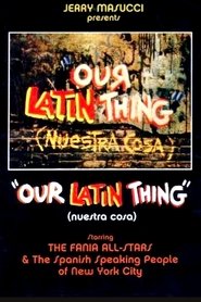 Poster Our Latin Thing (Nuestra Cosa) 1972