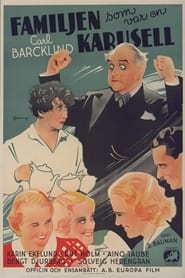 Poster Familjen som var en karusell